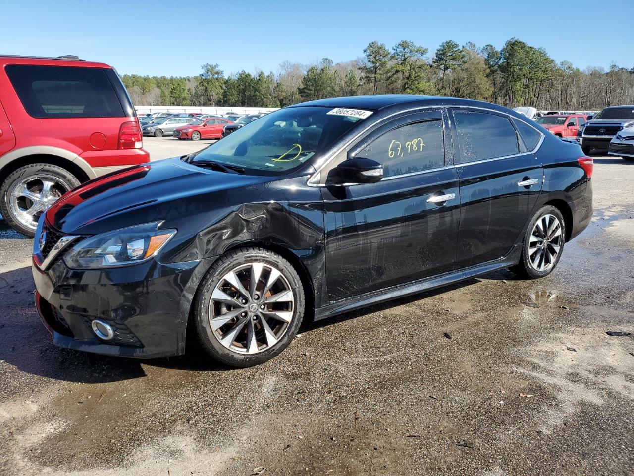 NISSAN SENTRA 2019 3n1ab7ap6ky416505