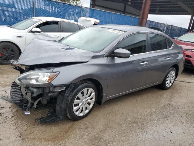 NISSAN SENTRA 2019 3n1ab7ap6ky417606