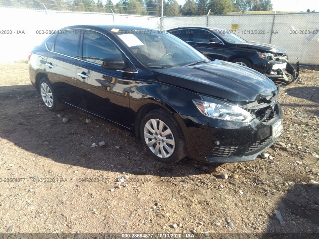 NISSAN SENTRA 2019 3n1ab7ap6ky418738