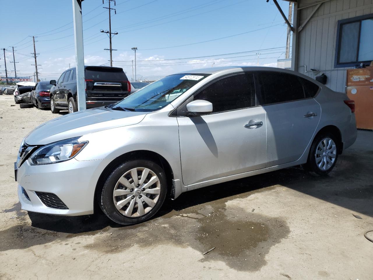 NISSAN SENTRA 2019 3n1ab7ap6ky419016