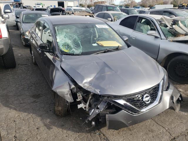 NISSAN SENTRA S 2019 3n1ab7ap6ky419954