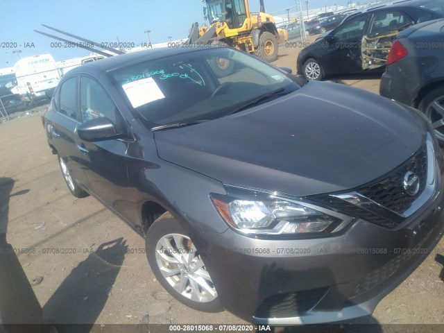 NISSAN SENTRA 2019 3n1ab7ap6ky420358