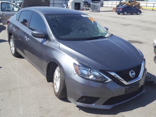 NISSAN SENTRA S 2019 3n1ab7ap6ky423650