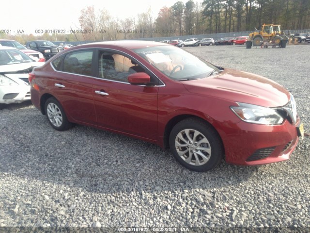 NISSAN SENTRA 2019 3n1ab7ap6ky425348