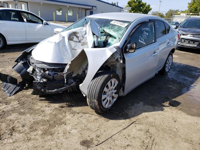 NISSAN SENTRA S 2019 3n1ab7ap6ky425947