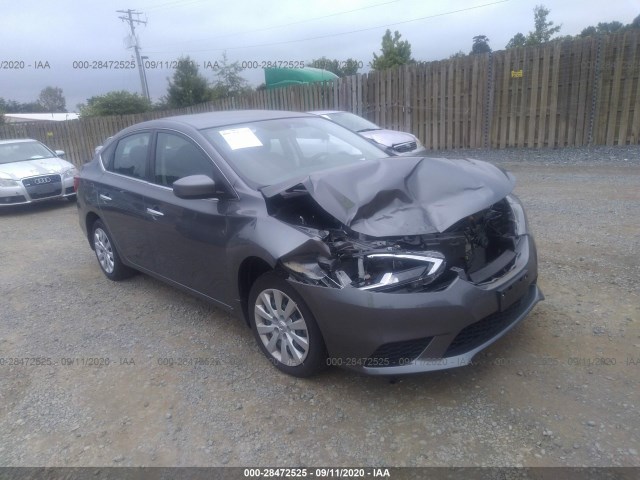 NISSAN SENTRA 2019 3n1ab7ap6ky426869