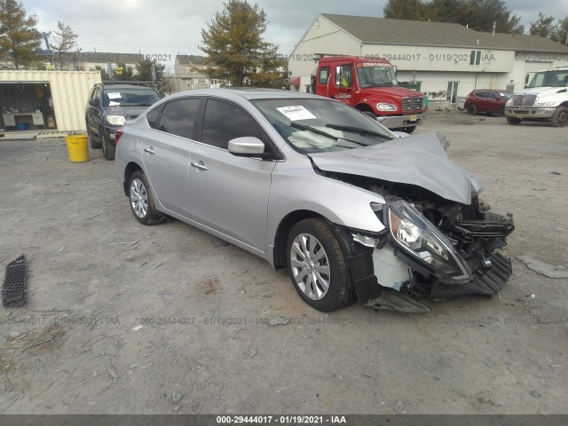 NISSAN SENTRA 2019 3n1ab7ap6ky427844