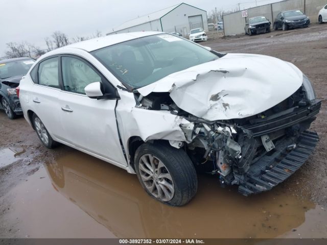 NISSAN SENTRA 2019 3n1ab7ap6ky428542