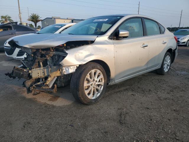 NISSAN SENTRA S 2019 3n1ab7ap6ky430517