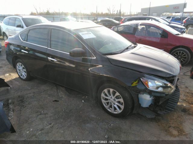 NISSAN SENTRA S 2019 3n1ab7ap6ky431005