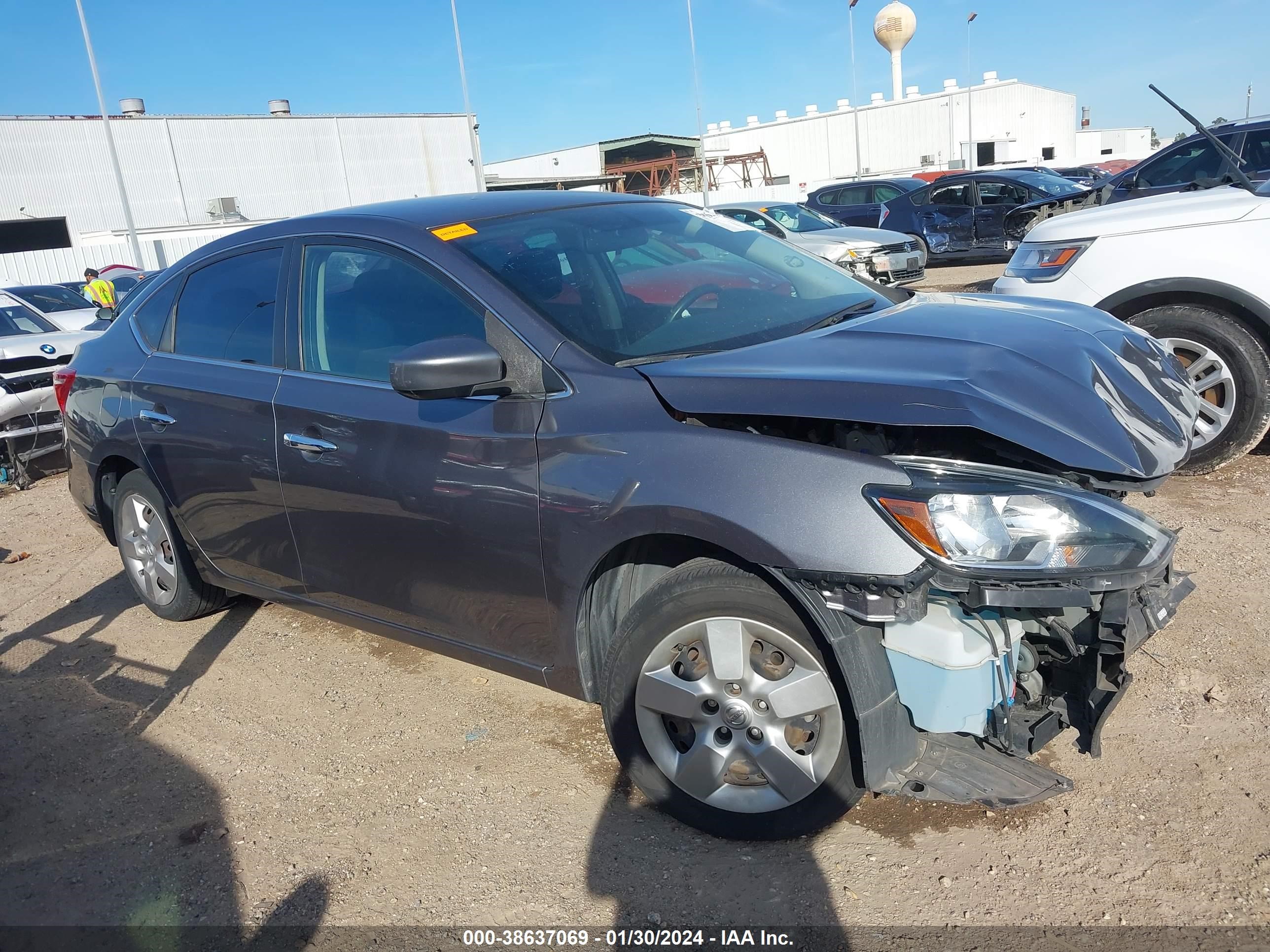 NISSAN SENTRA 2019 3n1ab7ap6ky432929