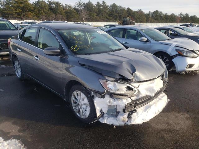 NISSAN SENTRA S 2019 3n1ab7ap6ky433076