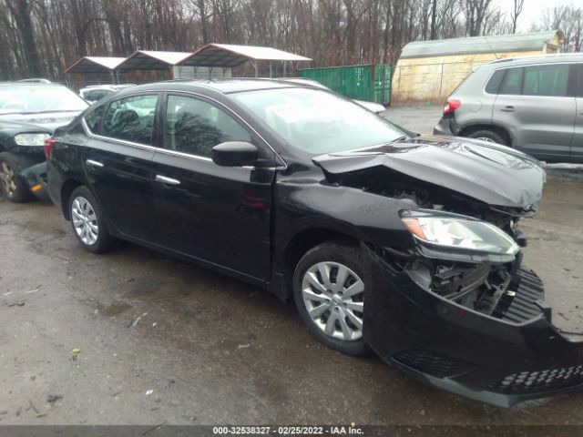 NISSAN SENTRA 2019 3n1ab7ap6ky433708