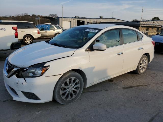 NISSAN SENTRA S 2019 3n1ab7ap6ky435037