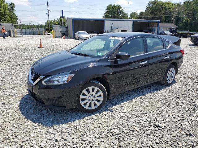 NISSAN SENTRA S 2019 3n1ab7ap6ky435717