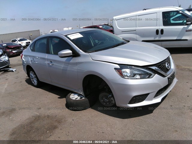 NISSAN SENTRA 2019 3n1ab7ap6ky437337