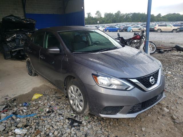 NISSAN SENTRA S 2019 3n1ab7ap6ky438472