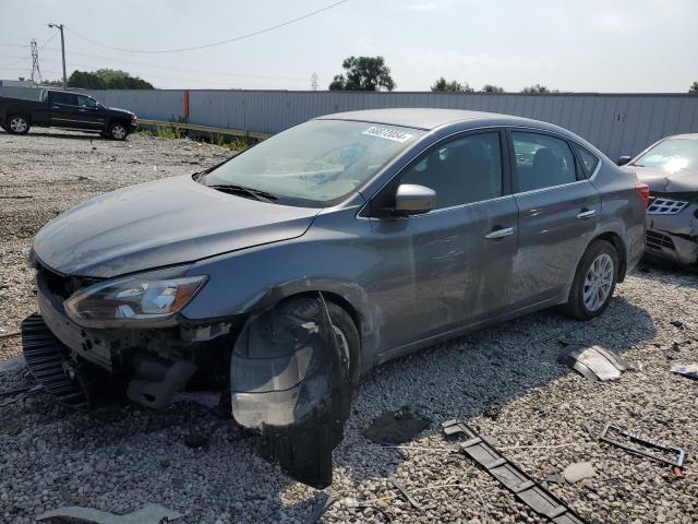 NISSAN SENTRA S 2019 3n1ab7ap6ky438505