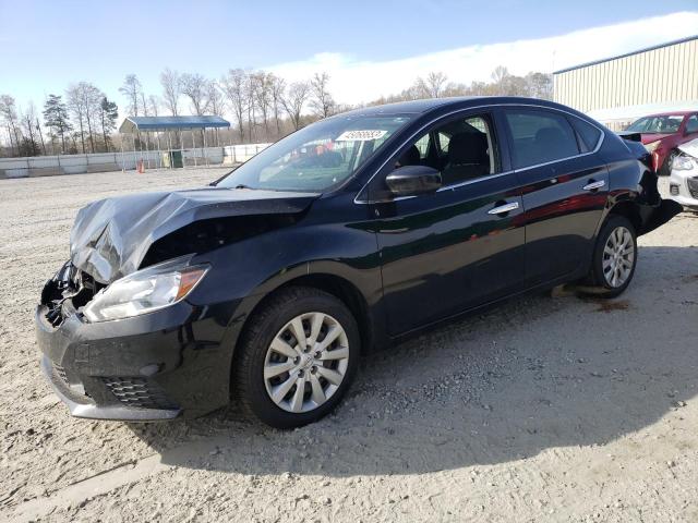 NISSAN SENTRA S 2019 3n1ab7ap6ky440903