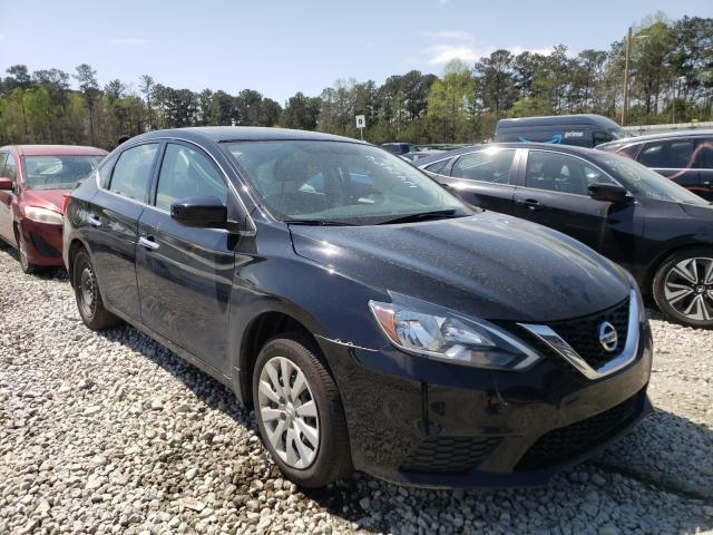 NISSAN SENTRA S 2019 3n1ab7ap6ky441484