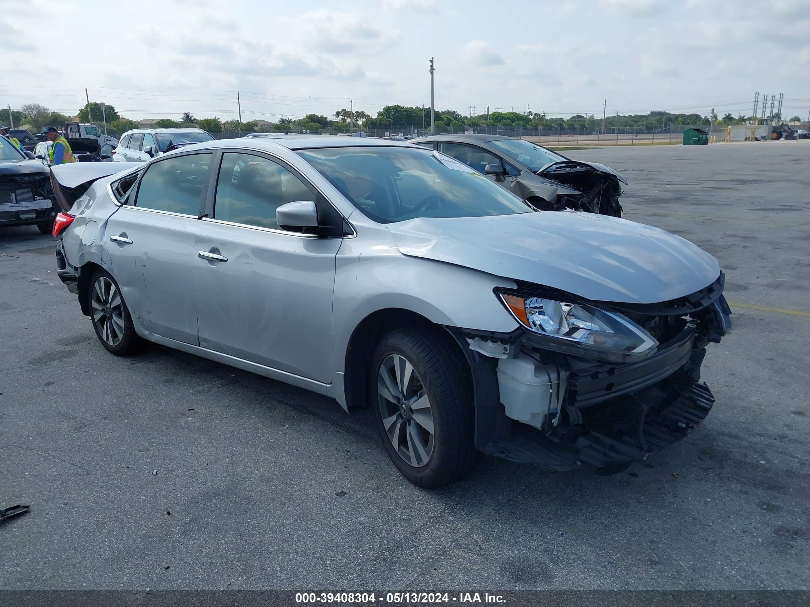 NISSAN SENTRA 2019 3n1ab7ap6ky443090