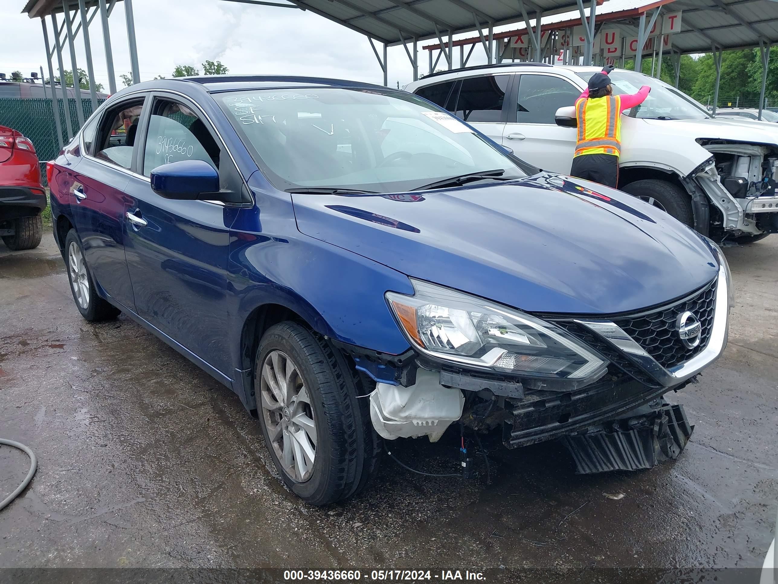 NISSAN SENTRA 2019 3n1ab7ap6ky443347