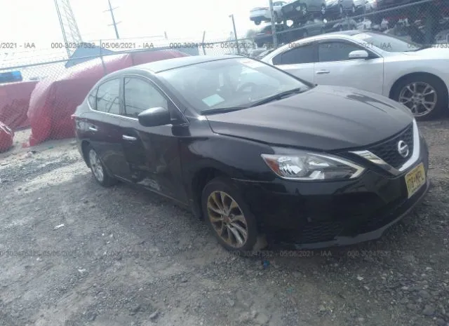 NISSAN SENTRA 2019 3n1ab7ap6ky445115