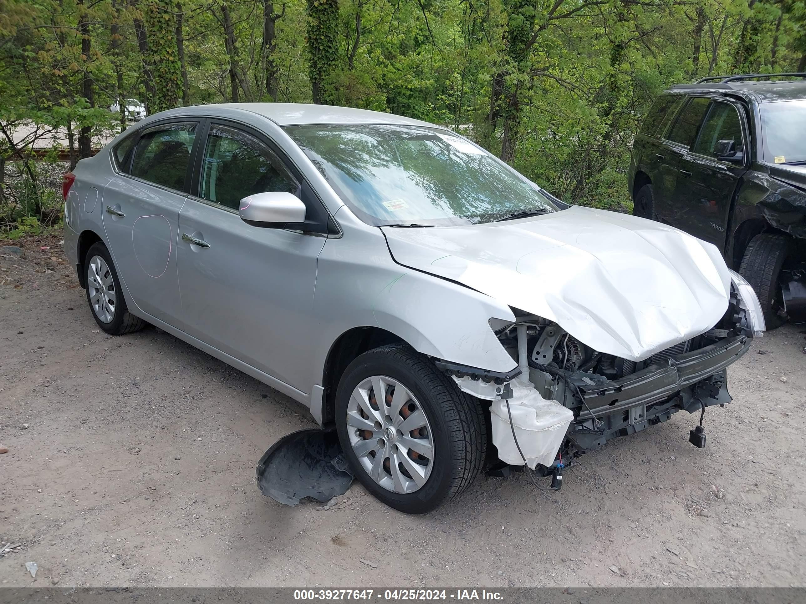 NISSAN SENTRA 2019 3n1ab7ap6ky447043