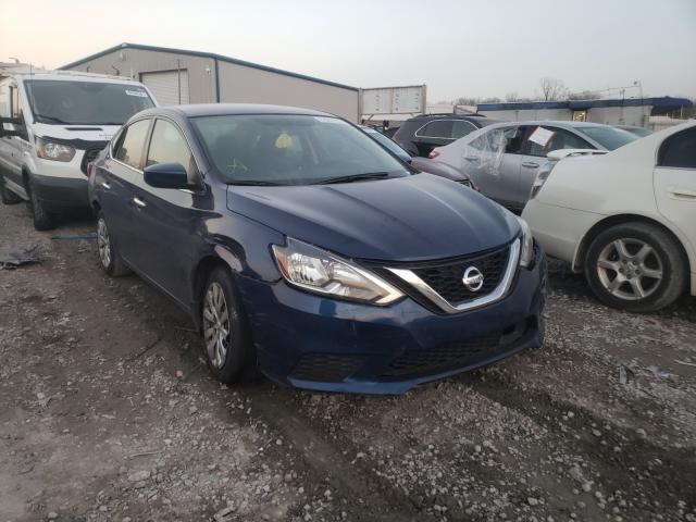 NISSAN SENTRA S 2019 3n1ab7ap6ky447138