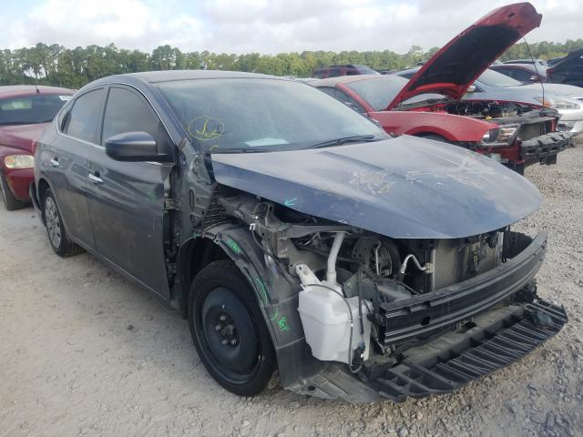 NISSAN SENTRA S 2019 3n1ab7ap6ky448774