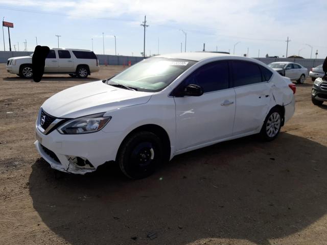 NISSAN SENTRA S 2019 3n1ab7ap6ky450279