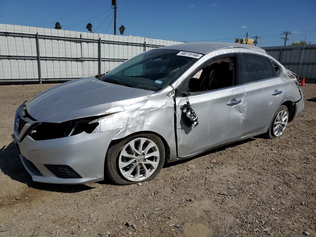 NISSAN SENTRA 2019 3n1ab7ap6ky453456