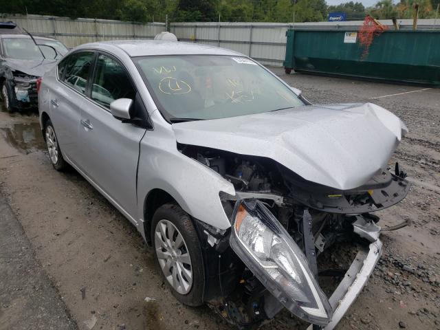 NISSAN SENTRA S 2019 3n1ab7ap6ky454381