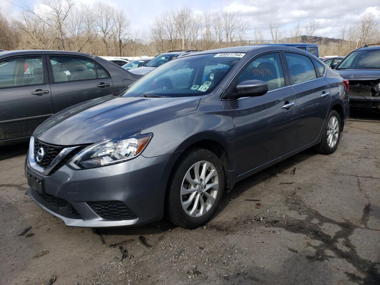 NISSAN SENTRA 2019 3n1ab7ap6ky455207