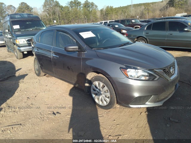 NISSAN SENTRA 2019 3n1ab7ap6ky457040