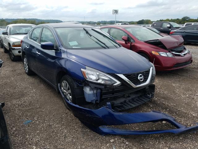 NISSAN SENTRA S 2019 3n1ab7ap6ky457247