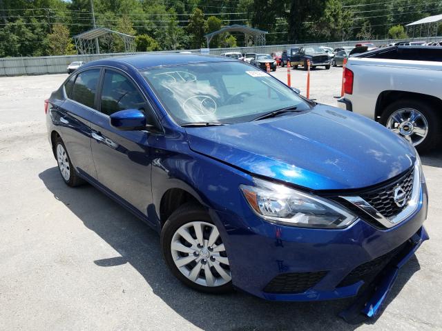 NISSAN SENTRA S 2019 3n1ab7ap6ky457457