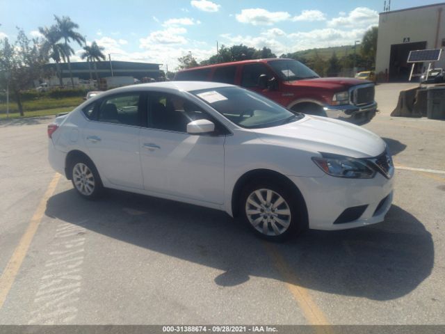 NISSAN SENTRA 2019 3n1ab7ap6ky457474