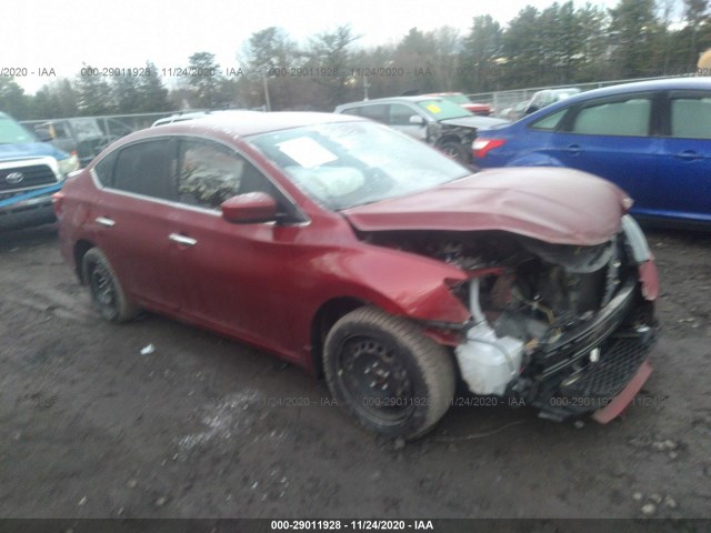 NISSAN SENTRA 2019 3n1ab7ap6ky457572