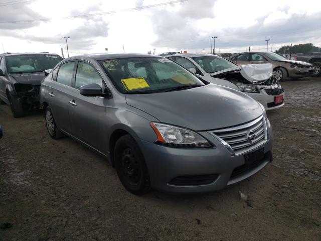 NISSAN SENTRA S 2013 3n1ab7ap7dl560323