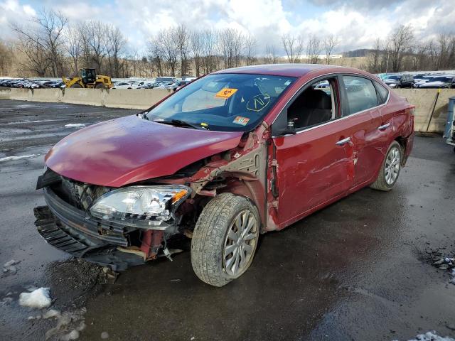 NISSAN SENTRA S 2013 3n1ab7ap7dl560449