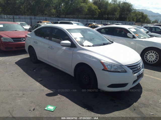 NISSAN SENTRA 2013 3n1ab7ap7dl561357