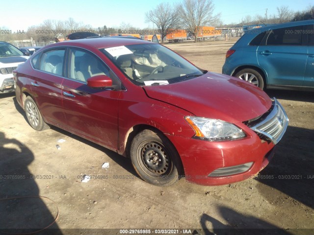 NISSAN SENTRA 2013 3n1ab7ap7dl561553