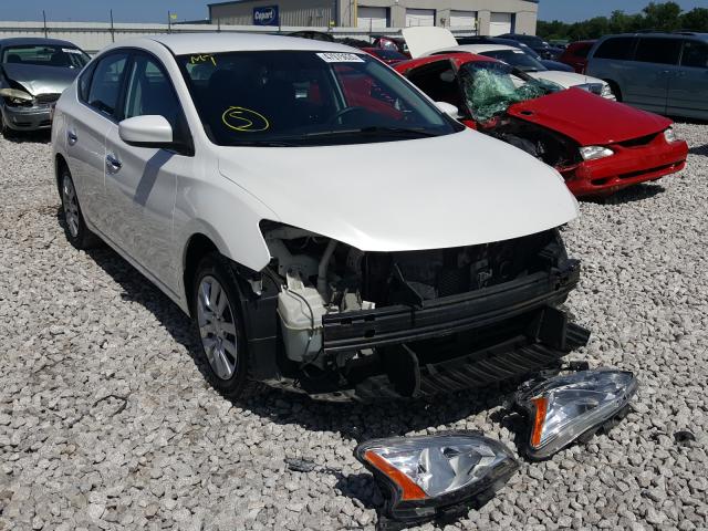 NISSAN SENTRA S 2013 3n1ab7ap7dl561715