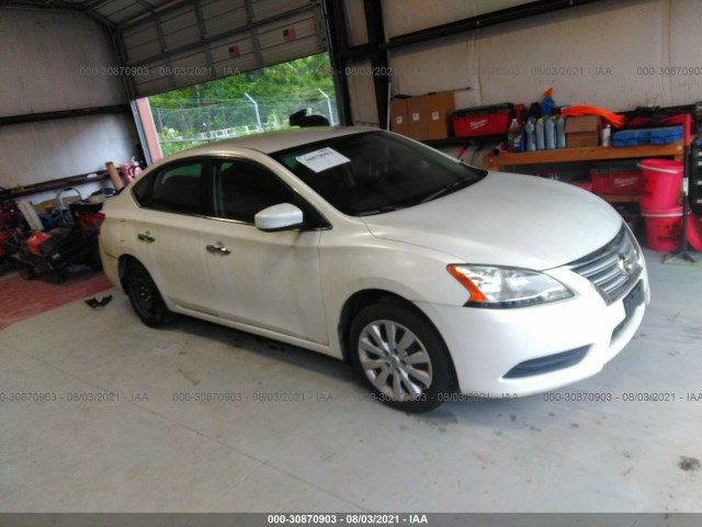 NISSAN SENTRA 2013 3n1ab7ap7dl562234