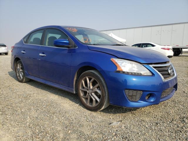 NISSAN SENTRA S 2013 3n1ab7ap7dl562900