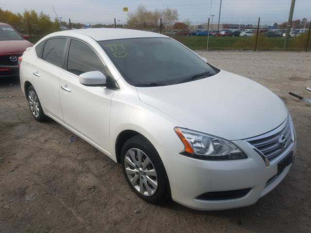 NISSAN SENTRA S 2013 3n1ab7ap7dl563268