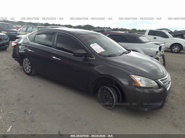 NISSAN SENTRA 2013 3n1ab7ap7dl563772