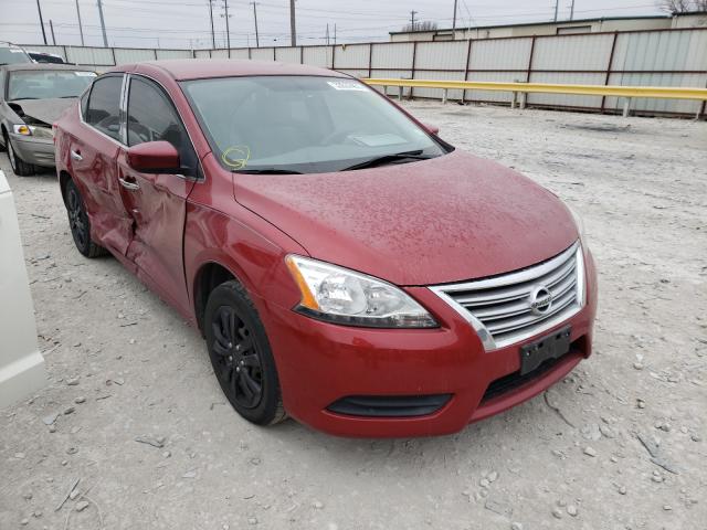 NISSAN SENTRA S 2013 3n1ab7ap7dl564226