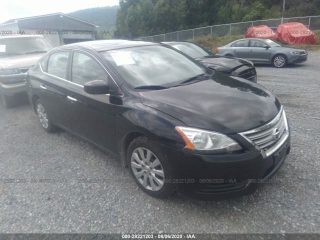 NISSAN SENTRA 2013 3n1ab7ap7dl564369